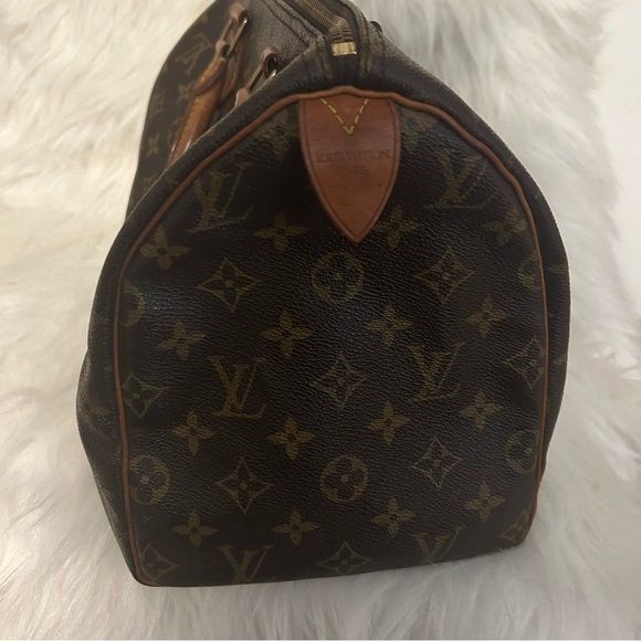Authentic Louis Vuitton Speedy 30 - Vintage - Picture 3 of 10